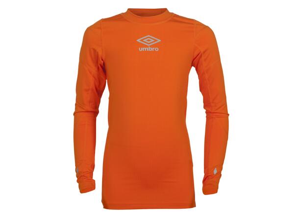 UMBRO Vulcan Underw Top Orange M Undertröja kompression 